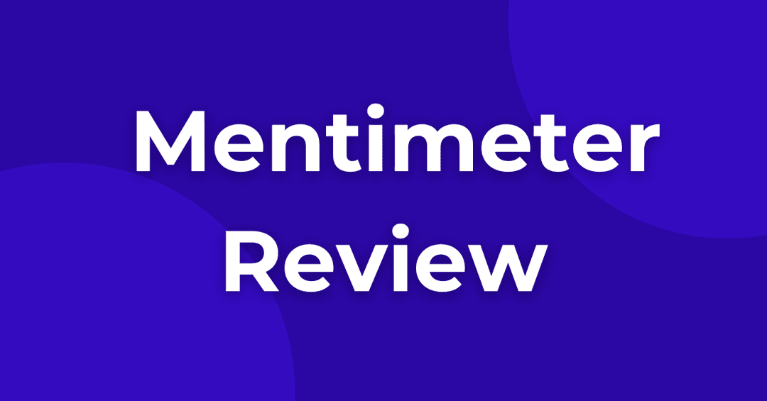 Mentimeter Review