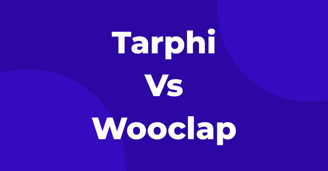 Tarphi Vs Wooclap