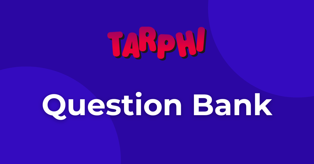 Question Bank Development Initiative Logo Teacher Question Bank for Interactive Quizzes & Lessons | Tarphi